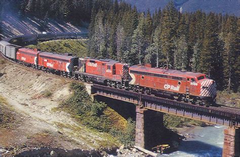 Old Cp Rail Logo Cp Rail To Acquire Railway That Owns Tracks Involved