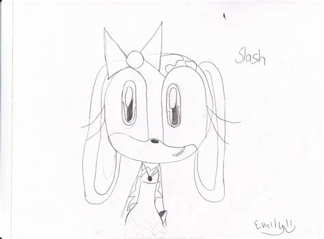 Slash The Rabbit Me Sonic Girl Fan Characters Fan Art 30748981