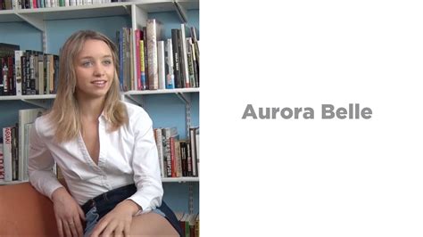 Interview With Aurora Belle Youtube