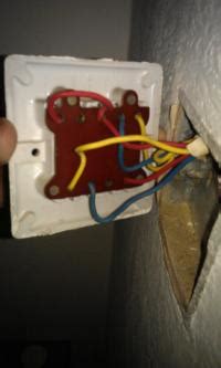 There are only three connections to be made, after all. Wiring a 3 gang 2 way light switch - DIYnot.com - DIY and ...