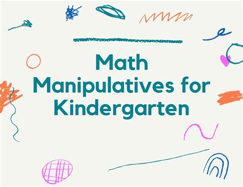 Top 10 Math Manipulatives For Kindergarteners Number Dyslexia