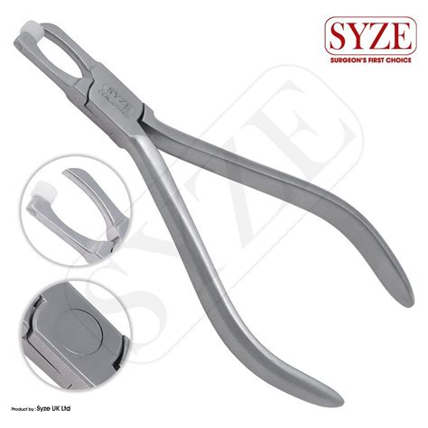 Slim Posterior Band Removing Pliers Band Dental Instruments Pliers