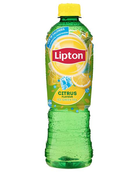 Lipton Ice Tea Green Tea Citrus 500ml Unbeatable Prices Buy Online
