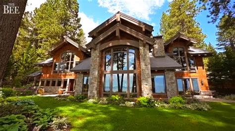 See The 49 Million Lake Tahoe Mansion With Heated Driveway 150 Feet
