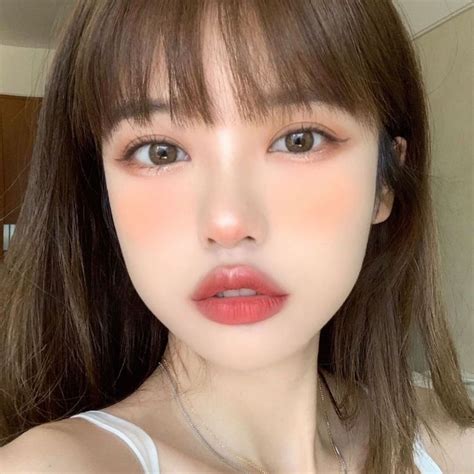 𝐖 𝐀 𝐒 𝐀 𝐁 𝐈 💌 in 2020 makeup korean style asian makeup korean makeup look