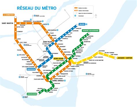What The Montreal Metro System Could Look Like In 40 Years Mtl Blog