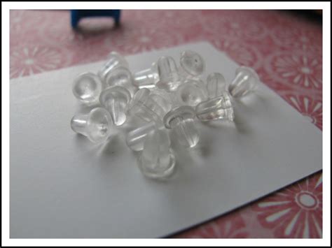 I stamp my information on the white side for the earring display and the back is the card design. DIY Earring Cards that won't break the bank! - Rings and ...