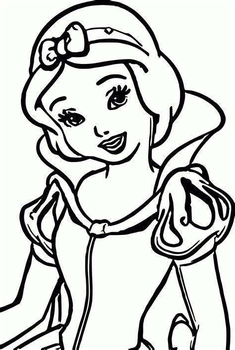 Cartoon Coloring Pages Cartoon Disney Princesses Coloring Pages