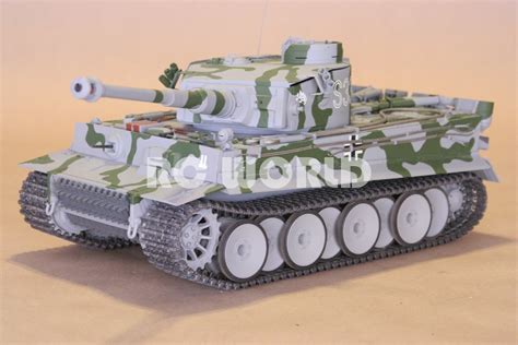 Tamiya Rc Tank Tiger 1 Rc World Flickr
