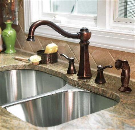 Finding right design, one of best option is oil rubbed bronze kitchen faucet. How to Clean Oil Rubbed Bronze Fixtures | Modern kitchen ...