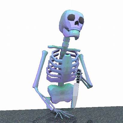 Skeleton Gifs Transparent Animated Spooky Dance Fingers
