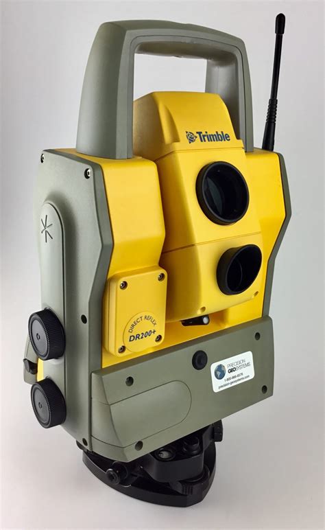 Trimble 5603 Dr200 3″ Robotic Reflectorless Total Station Autolock