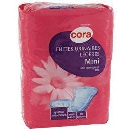 Cora Protections Pour Fuites Urinaires L G Res Mini Supermarch S Match