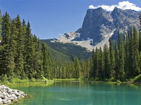 Emerald Lake Yoho National Park British Columbia Canada