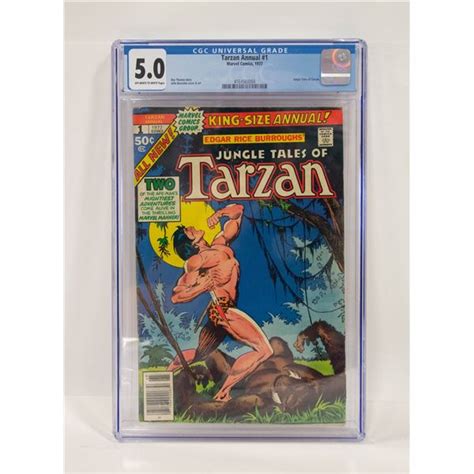Marvel Tarzan Annual 1 Cgc Comic