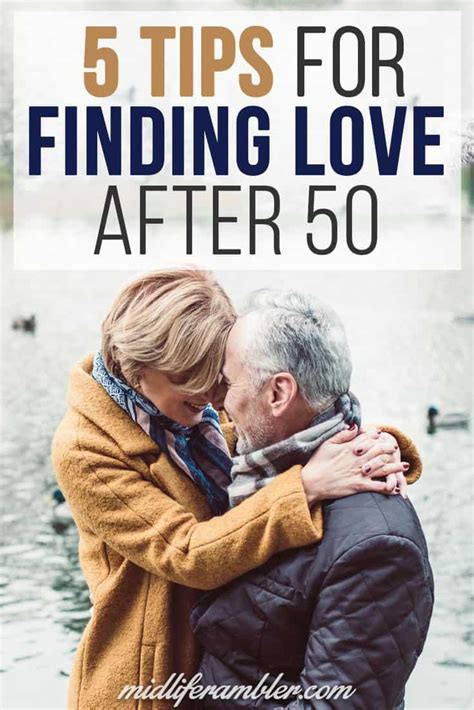 5 Tips For Finding Love When Youre Over 50 From Real