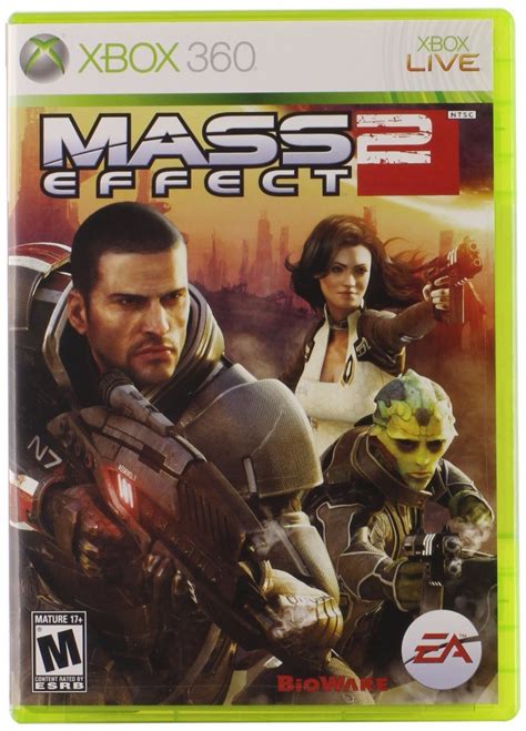 Mass Effect 2 Xbox 360 17500 En Mercado Libre