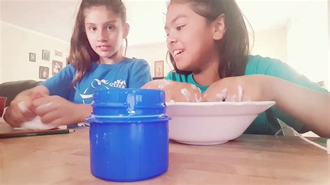 Slime With My Best Friend 😂😜 🤞 Youtube