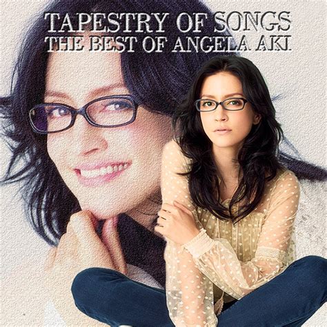 Tanapapa 自作ラベル保管庫 アンジェラ・アキ ～ Tapestry Of Songs The Best Of Angela Aki