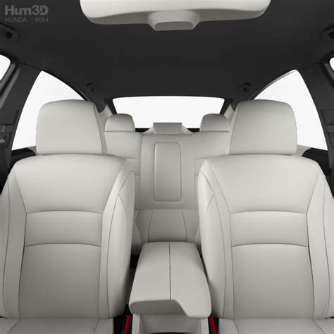 Honda Accord Inspire Com Interior 2013 Modelo 3d Veículos No Hum3d