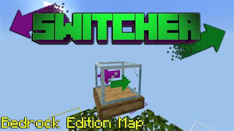 You can read news about the game, download mods, addons and maps, choose a cool skin for yourself, or download the latest version of minecraft pe for free on android and ios. Minecraft: Switcher Bedrock Edition Map W/Download - YouTube