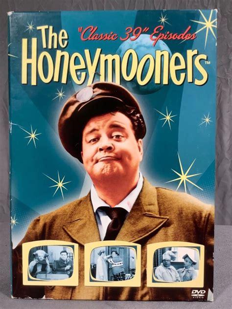 5 Dvd Box Set The Honeymooners Classic 39 Episodes Jackie Gleasonart