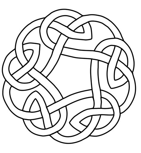 Celtic Circle Vector At Collection Of Celtic Circle