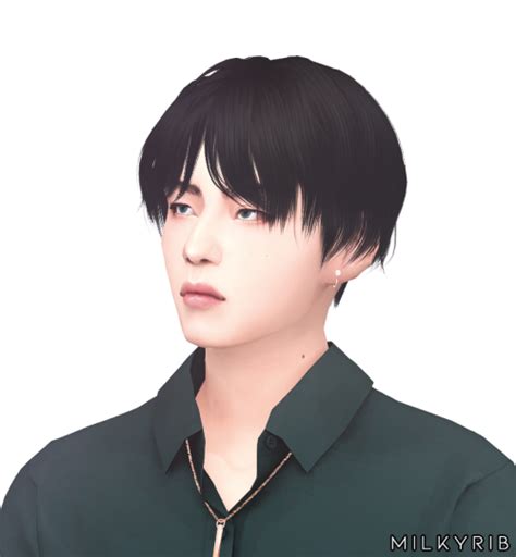 Sims 4 Taehyung Hair Lasopawater