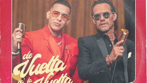 Daddy Yankee Debuta Cantando Salsa Al Lado De Marc Anthony