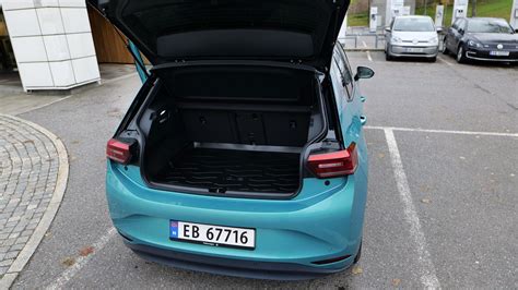 Test Volkswagen Id3 1st Max Lovande Bil Men Utan ”måste Ha Känsla”