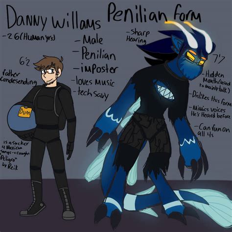 Danny Willams Among Us Oc Redesign By Yeehaw4588 On Deviantart