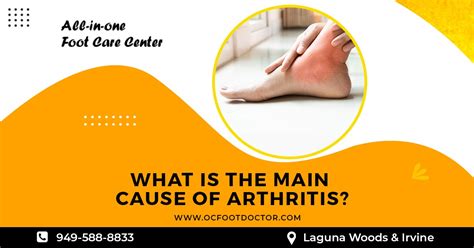 What Is The Main Cause Of Arthritis