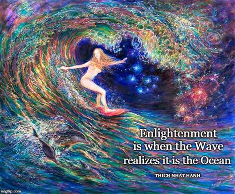 Image Tagged In Enlightenment Spiritual Wholeness Unity Ocean Wave