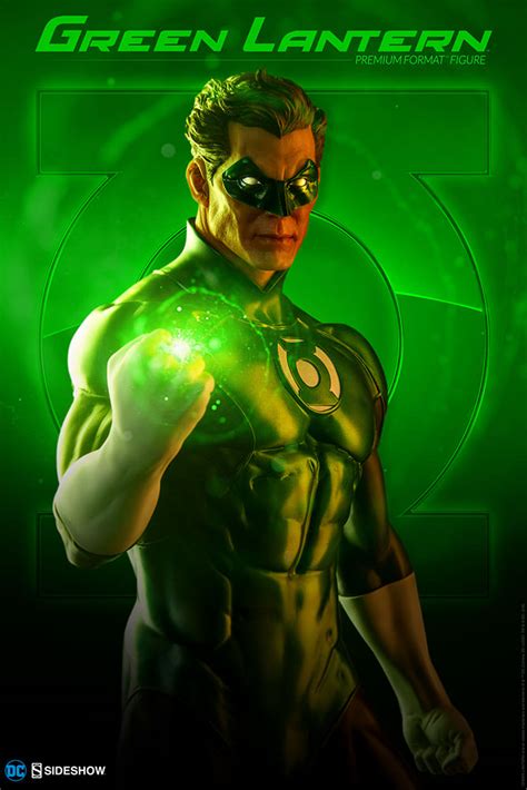 Dc Comics Green Lantern Hal Jordan Premium Formattm