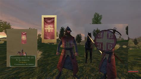 Byzantine Banner Addon Mount Blade Warband Moddb