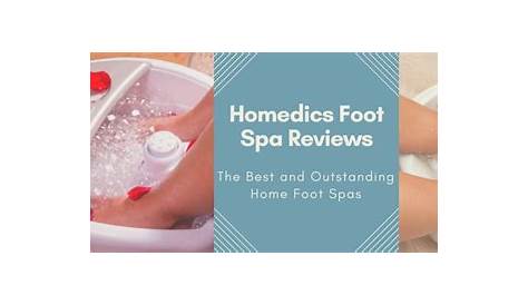 homedics foot spa manual
