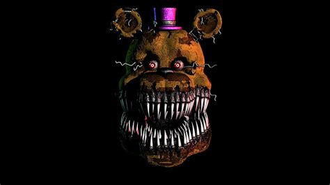 Nightmare Fredbear Voix Ucn Fond Décran Hd Pxfuel