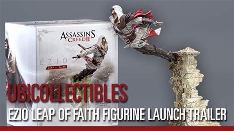 Assassins Creed Ii Ezio Leap Of Faith Figur Launch Trailer Aut