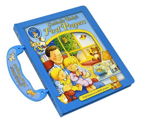Catholic Babys First Prayers Board Book With Handle 10411 St Jude