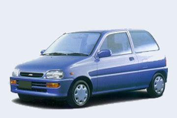 1991 Daihatsu Cuore Dimensioni Di Ruote E Pneumatici PCD Offset E