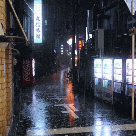 Anime Rain Scenery  Tumblr