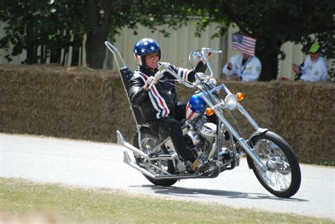 Captain America Bike Easy Rider Peter Fonda A Photo On Flickriver
