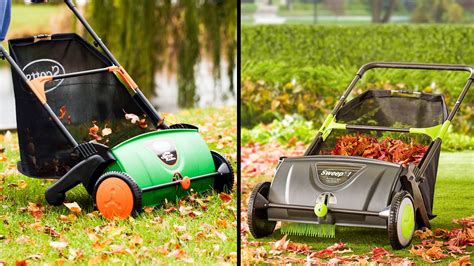 Best Lawn Sweeper Reviews In 2022 Top 6 Perfect Lawn Sweepers For A