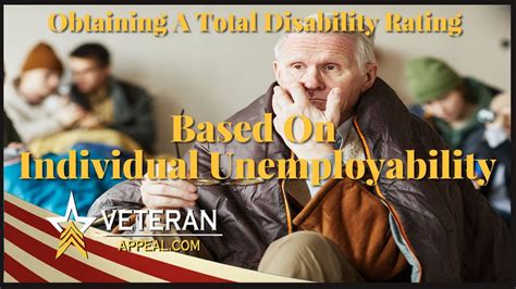 Veteran Appeals Obtaining A Total Disability Rating Based On