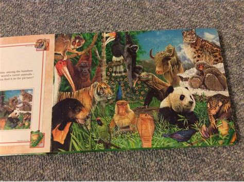 Animals Of The World Jigsaw Book Saanich Victoria Mobile