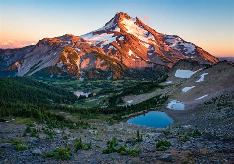 Extreme Oregon | Mount Jefferson Wilderness