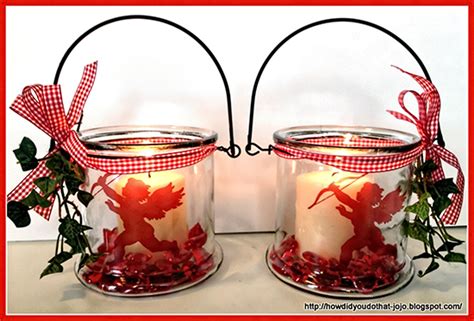 Diy Valentine Candle Holders Reader Featured Project