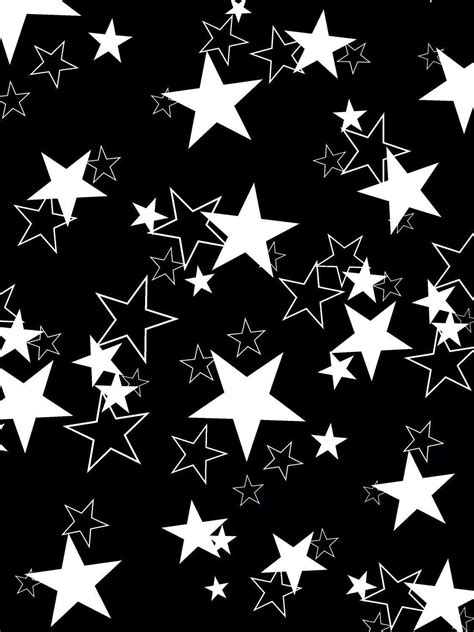 √ Clipart Black And White Star