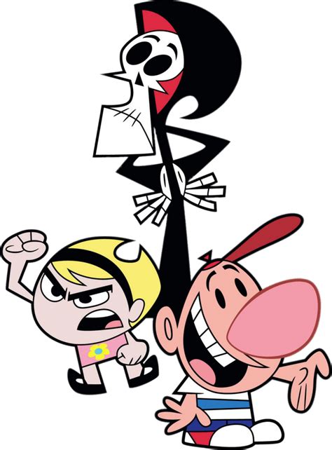 Billy Mandy And The Grim Reaper Billy E Mandy Patrick Star Drawings