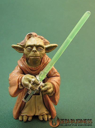 Yaddle Jedi Master Star Wars The Legacy Collection Star Wars